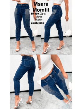 Jeansy damskie M'sara, size XS-XL paczka 10szt,