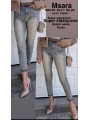 Jeansy damskie M'sara, size XS-XL paczka 10szt,