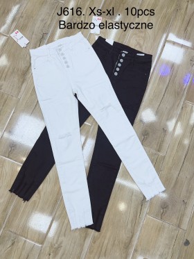 Jeansy damskie , size XS-XL paczka 10szt,