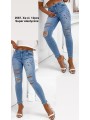 Jeansy damskie , size XS-XL paczka 12szt,