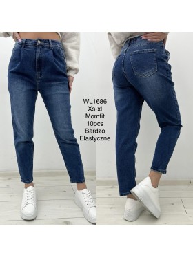 Jeansy damskie , size XS-XL paczka 10szt,