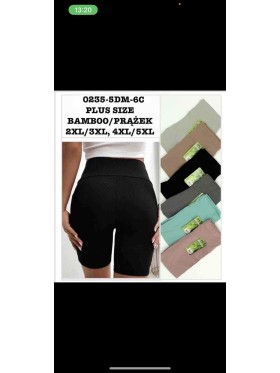Legginsy damskie , size 2-5xl paczka 12szt,MIX kolor