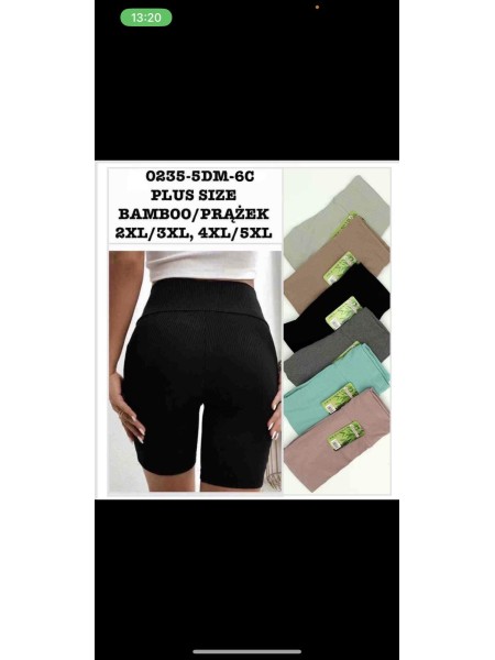 Legginsy damskie , size 2-5xl paczka 12szt,MIX kolor
