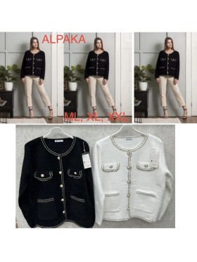 Swetry damskie , Size m-2xl,paczka 6szt,mix kolor