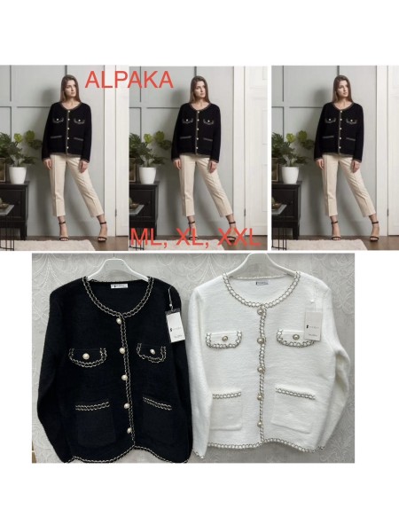 Swetry damskie , Size m-2xl,paczka 6szt,mix kolor