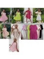 Sukienki damskie , Size uni,paczka 6szt,mix kolor