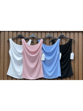 Bluzki   damskie wloskie , Size uni,paczka 6szt,mix kolor