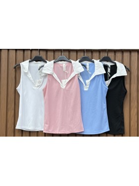 Bluzki   damskie wloskie , Size uni,paczka 6szt,mix kolor