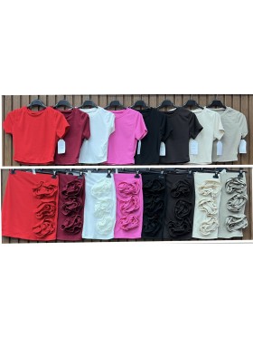 Komplety  damskie wloskie , Size uni,paczka 6szt,mix kolor