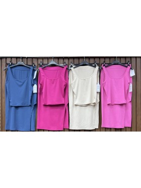 Komplety  damskie wloskie , Size uni,paczka 6szt,mix kolor