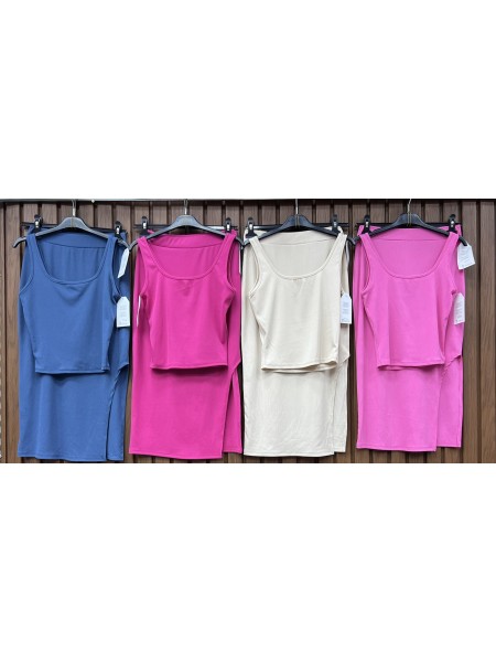 Komplety  damskie wloskie , Size uni,paczka 6szt,mix kolor