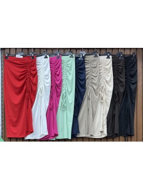 Spódnica   damskie wloskie , Size uni,paczka 6szt,mix kolor