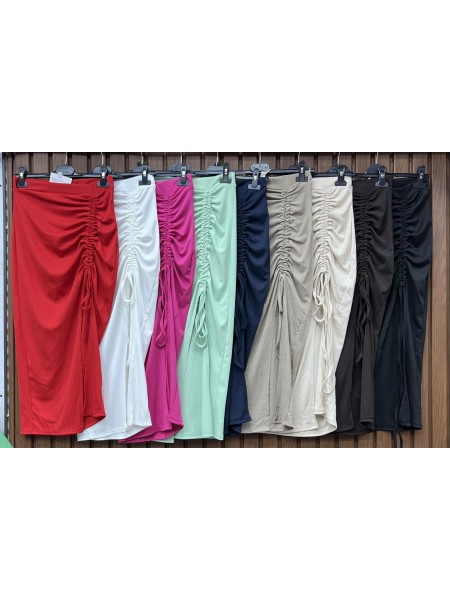 Spódnica   damskie wloskie , Size uni,paczka 6szt,mix kolor