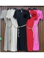 Sukienki damskie wloskie , Size uni,paczka 6szt,mix kolor