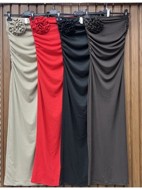 Sukienki damskie wloskie , Size uni,paczka 6szt,mix kolor