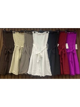 Kombinezony  damskie wloskie , Size uni,paczka 6szt,mix kolor