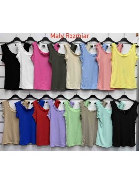 Bluzki   damskie wloskie , Size uni,paczka 6szt,mix kolor
