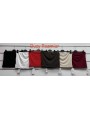 Bluzki   damskie wloskie , Size uni,paczka 6szt,mix kolor