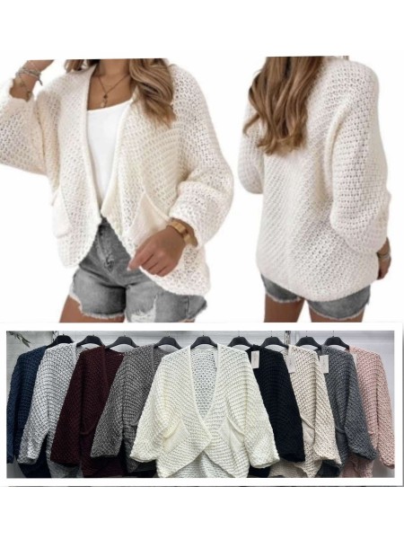 Swetry damskie wloskie , Size uni,paczka 6szt,mix kolor