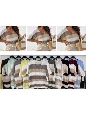 Swetry damskie wloskie , Size uni,paczka 6szt,mix kolor