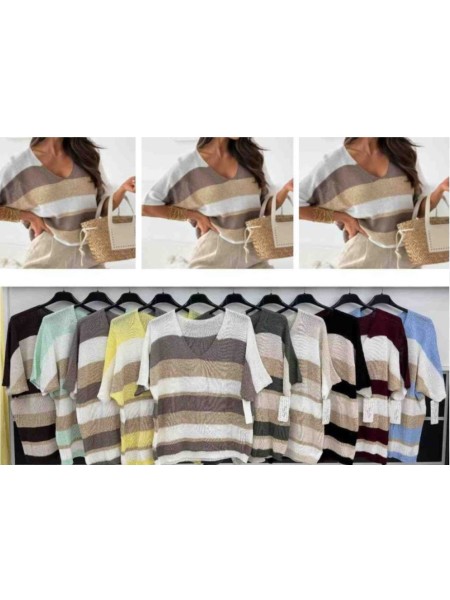 Swetry damskie wloskie , Size uni,paczka 6szt,mix kolor