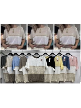 Swetry damskie wloskie , Size uni,paczka 6szt,mix kolor