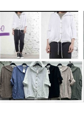Bluzki   damskie wloskie , Size uni,paczka 6szt,mix kolor