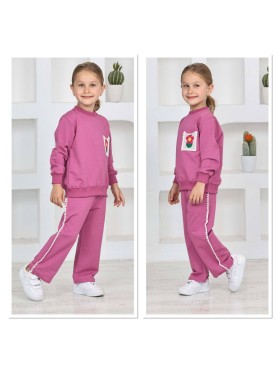 Komplet dzieciece rozm 3-8 lat, paczka 5szt,1 kolor