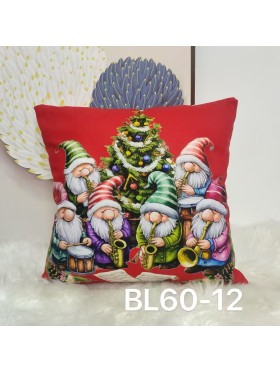 Nowy poszewki velu świąteczny 40*40cm, paczka:10szt