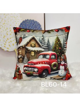Nowy poszewki velu świąteczny 40*40cm, paczka:10szt