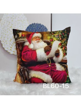 Nowy poszewki velu świąteczny 40*40cm, paczka:10szt