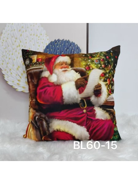 Nowy poszewki velu świąteczny 40*40cm, paczka:10szt