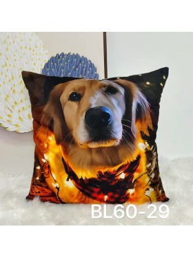 Nowy poszewki velu świąteczny 40*40cm, paczka:10szt