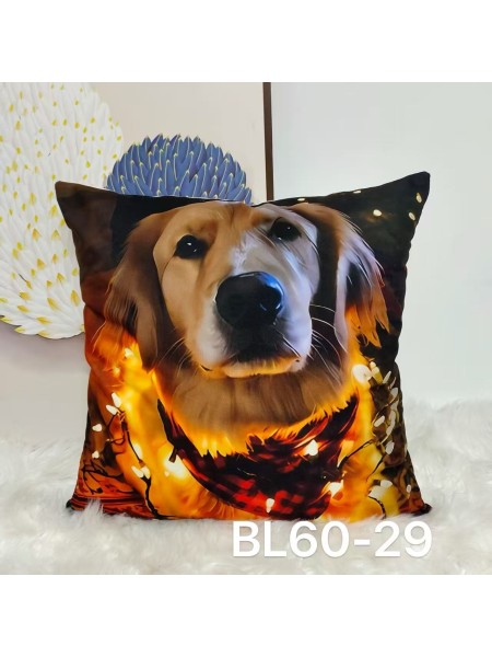 Nowy poszewki velu świąteczny 40*40cm, paczka:10szt