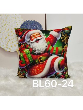 Nowy poszewki velu świąteczny 40*40cm, paczka:10szt