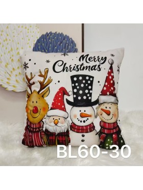 Nowy poszewki velu świąteczny 40*40cm, paczka:10szt