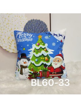Nowy poszewki velu świąteczny 40*40cm, paczka:10szt