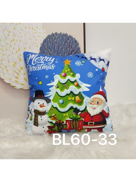 Nowy poszewki velu świąteczny 40*40cm, paczka:10szt