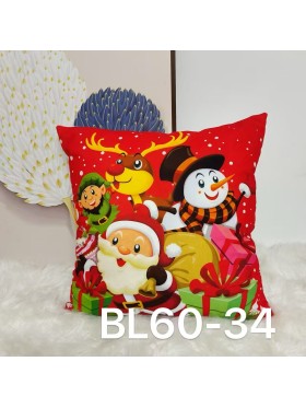 Nowy poszewki velu świąteczny 40*40cm, paczka:10szt