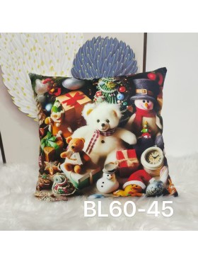 Nowy poszewki velu świąteczny 40*40cm, paczka:10szt