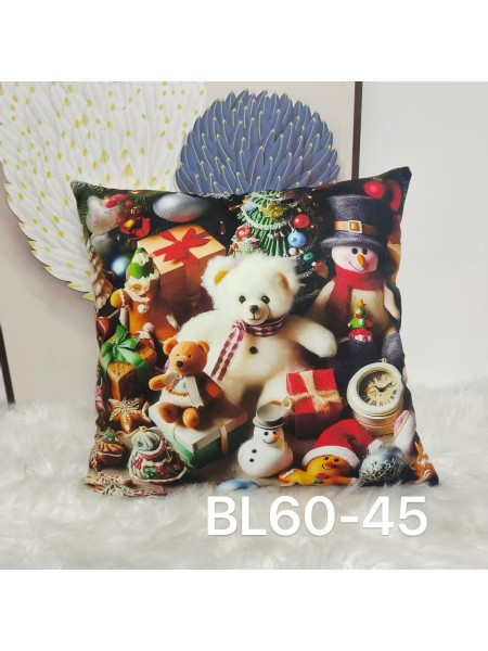 Nowy poszewki velu świąteczny 40*40cm, paczka:10szt