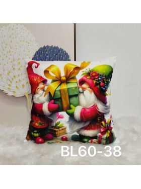 Nowy poszewki velu świąteczny 40*40cm, paczka:10szt