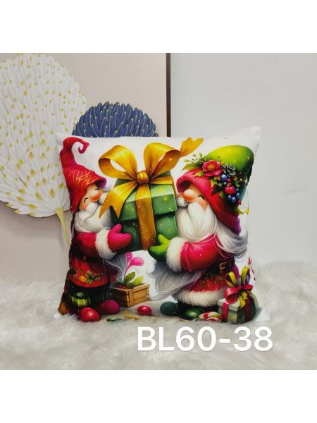 Nowy poszewki velu świąteczny 40*40cm, paczka:10szt