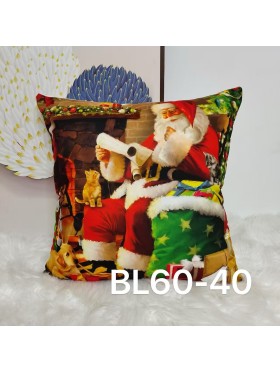 Nowy poszewki velu świąteczny 40*40cm, paczka:10szt