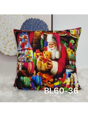 Nowy poszewki velu świąteczny 40*40cm, paczka:10szt