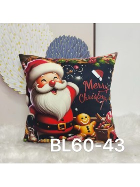 Nowy poszewki velu świąteczny 40*40cm, paczka:10szt
