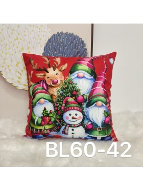 Nowy poszewki velu świąteczny 40*40cm, paczka:10szt