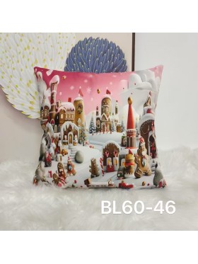 Nowy poszewki velu świąteczny 40*40cm, paczka:10szt