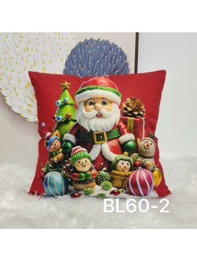 Nowy poszewki velu świąteczny 40*40cm, paczka:10szt