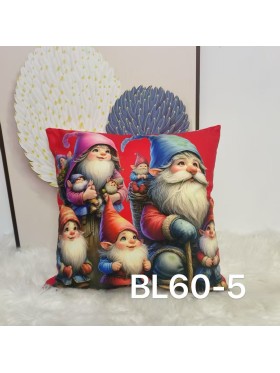 Nowy poszewki velu świąteczny 40*40cm, paczka:10szt